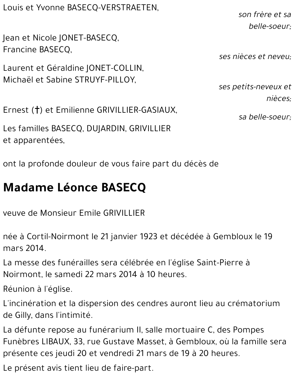 Léonce BASECQ