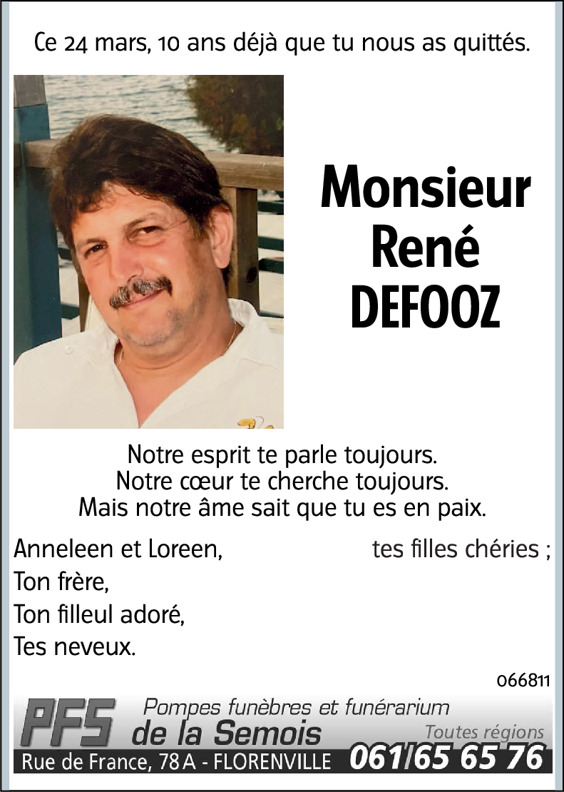 René DEFOOZ