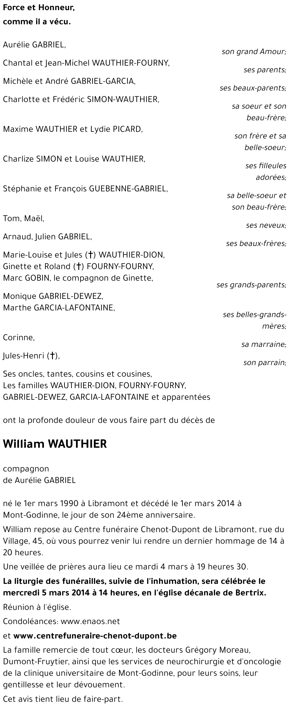 William WAUTHIER