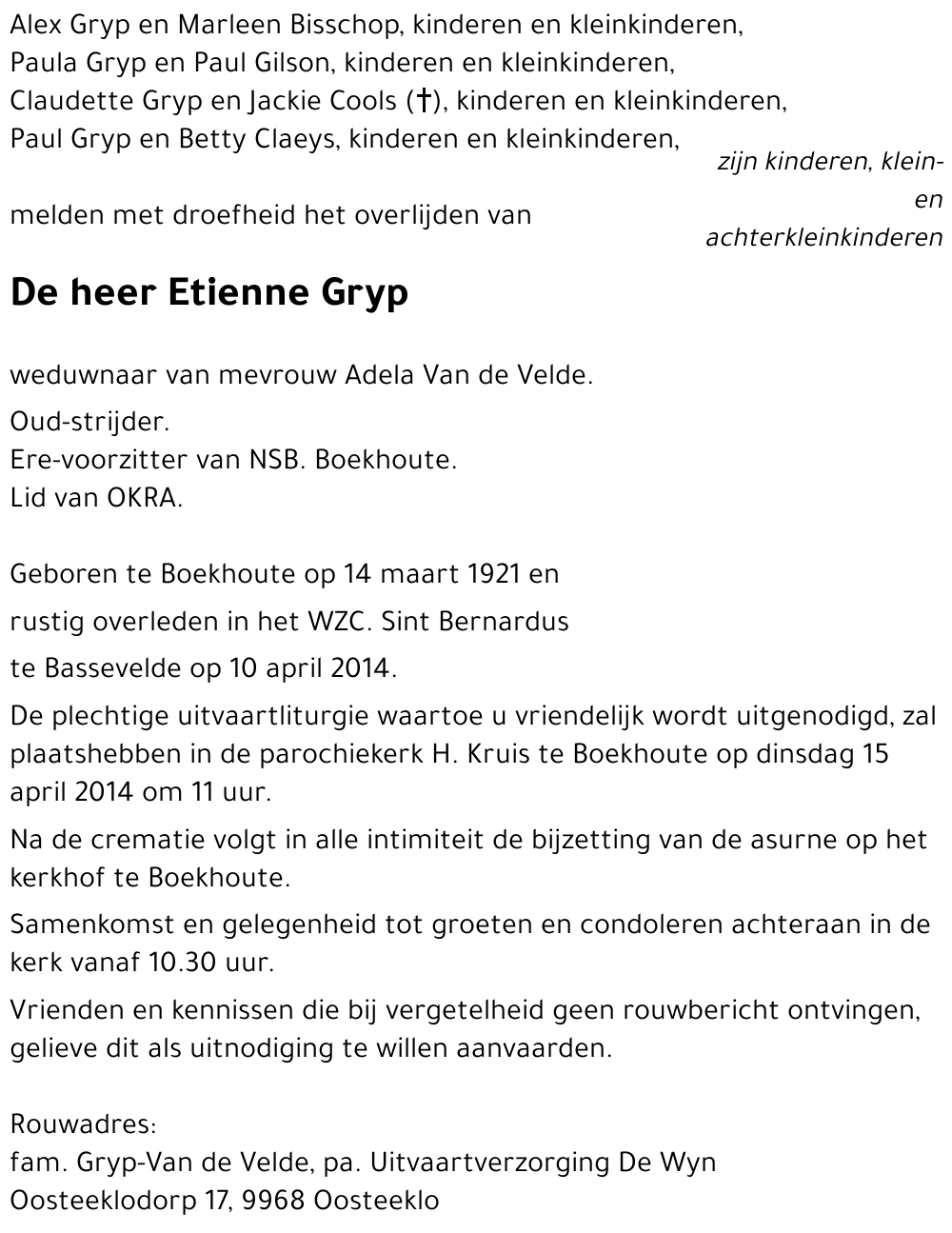 Etienne Gryp