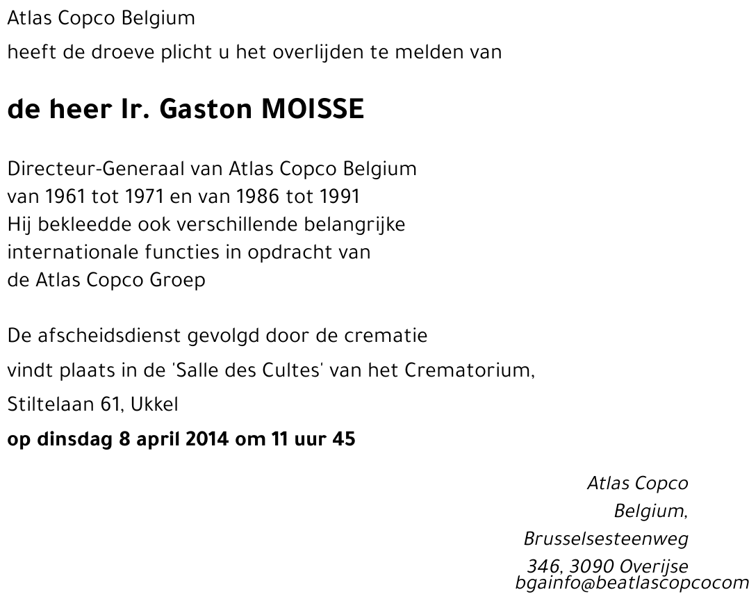 Gaston MOISSE