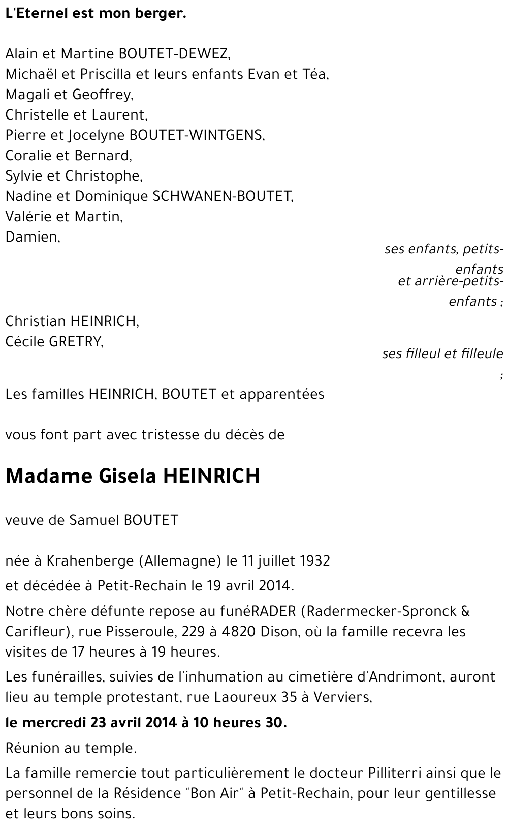 Gisela HEINRICH