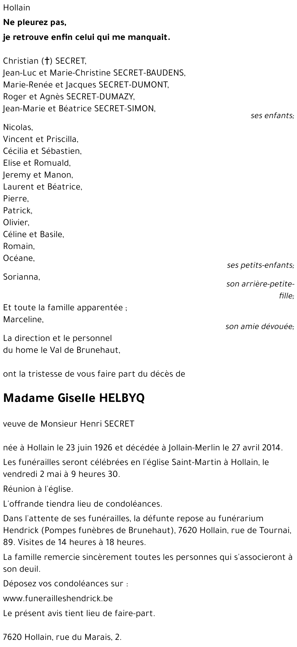 Giselle HELBYQ