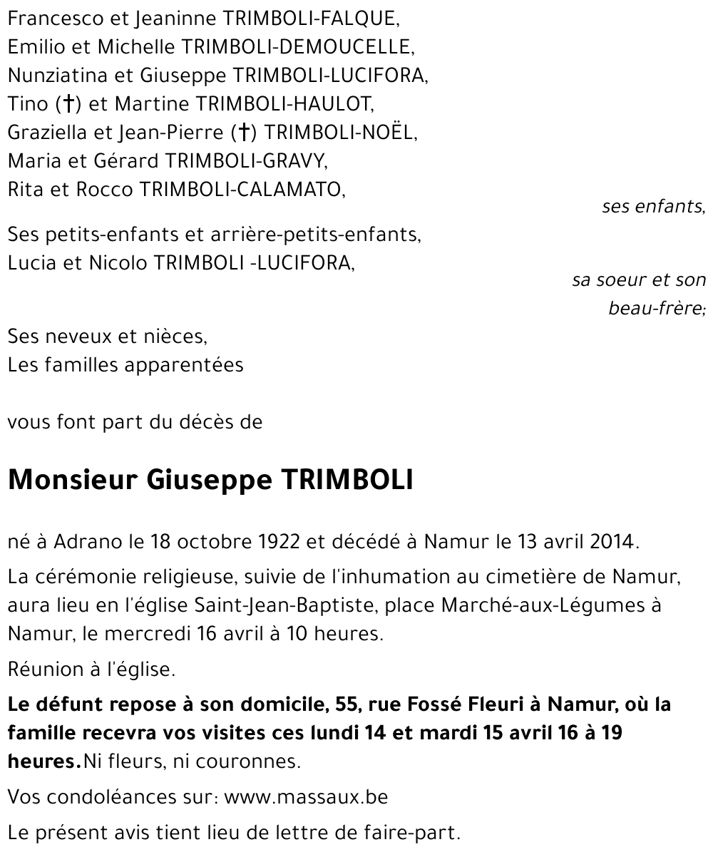 Giuseppe TRIMBOLI