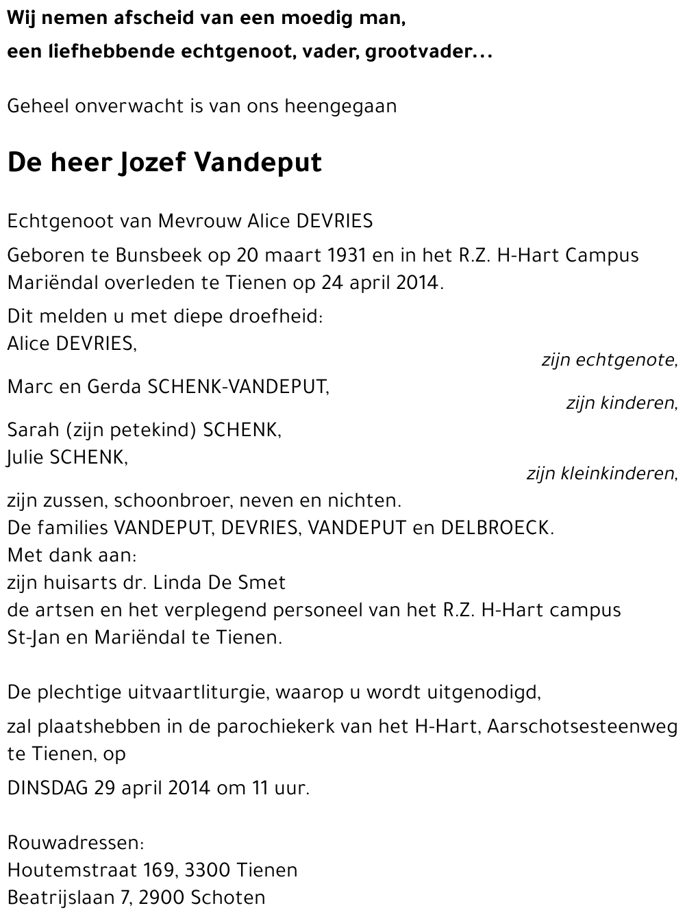 Jozef Vandeput