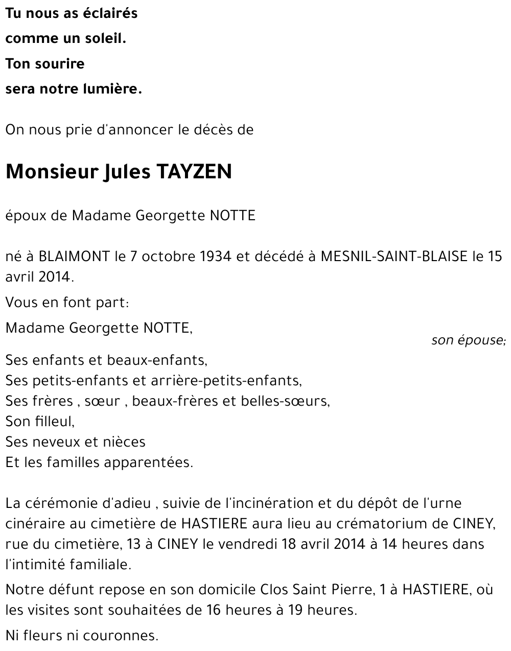 jules TAYZEN