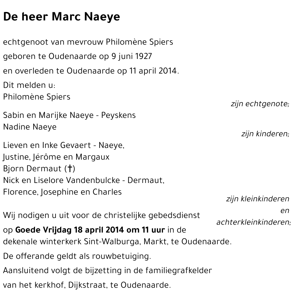 Marc Naeye