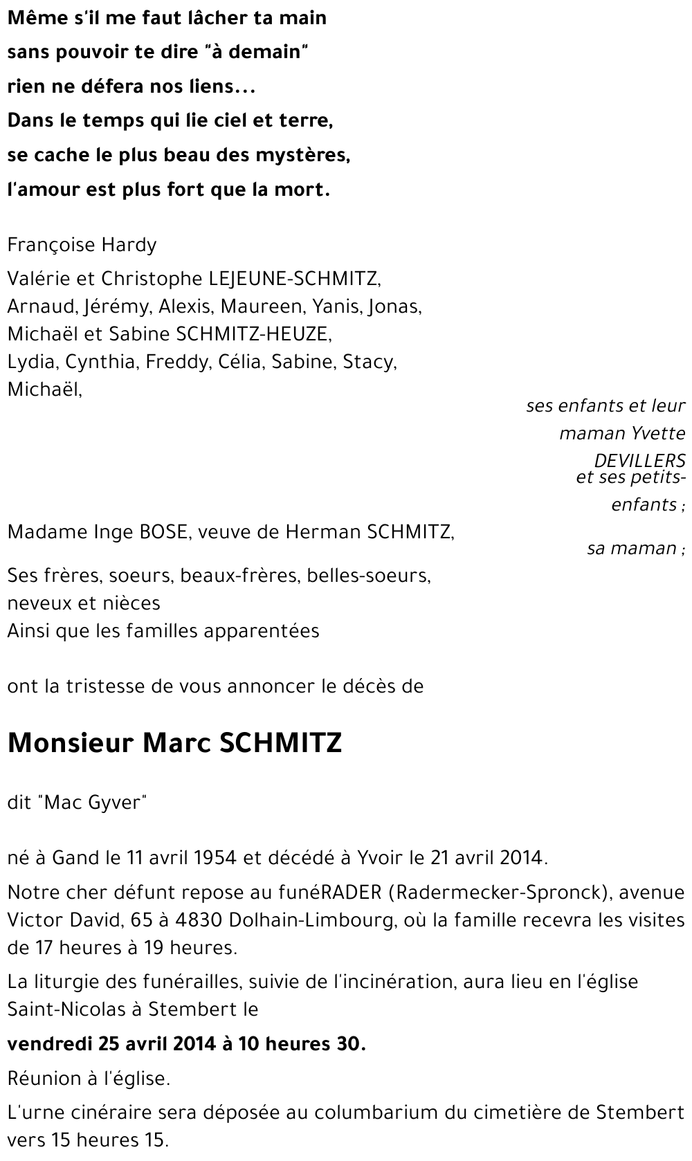 Marc SCHMITZ