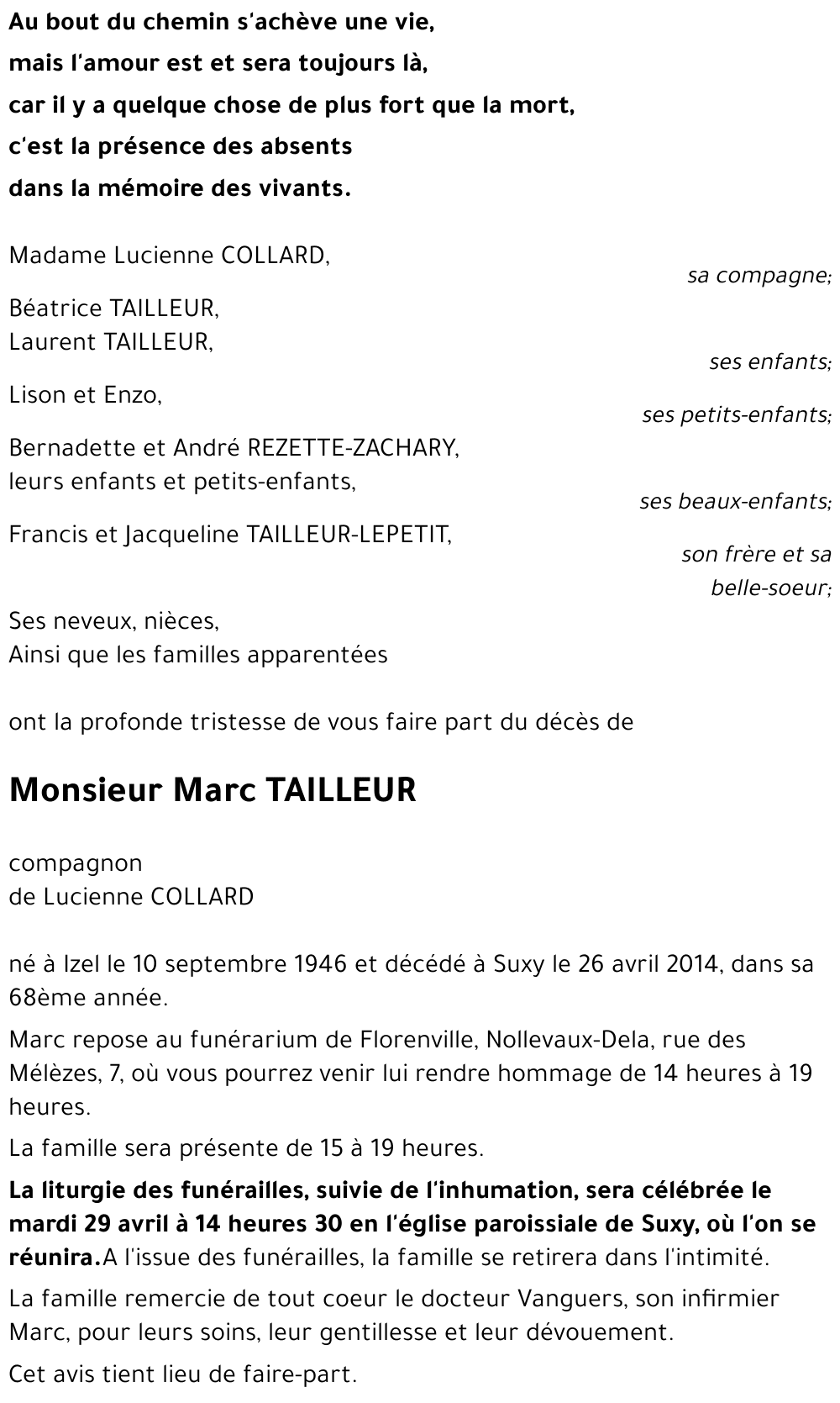 Marc TAILLEUR