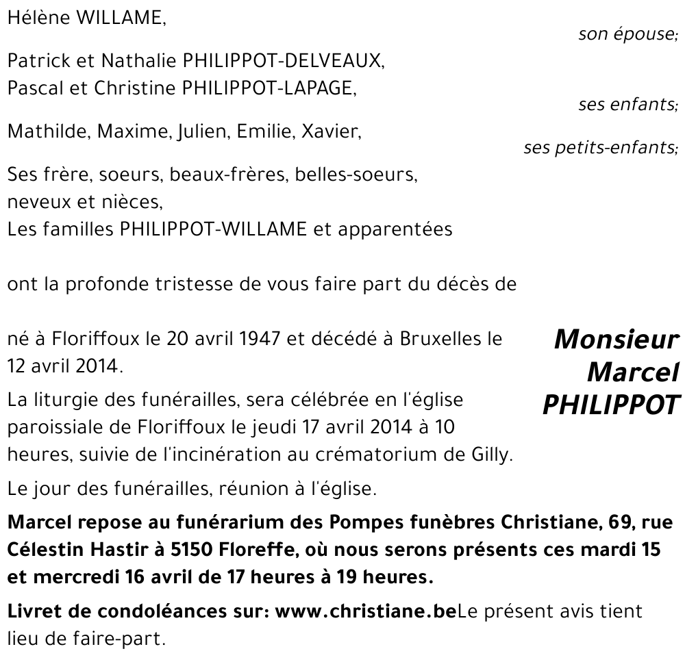Marcel PHILIPPOT