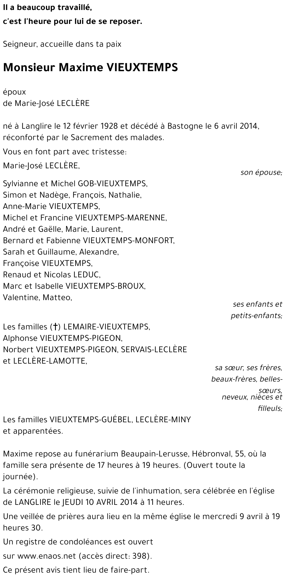 Maxime VIEUXTEMPS
