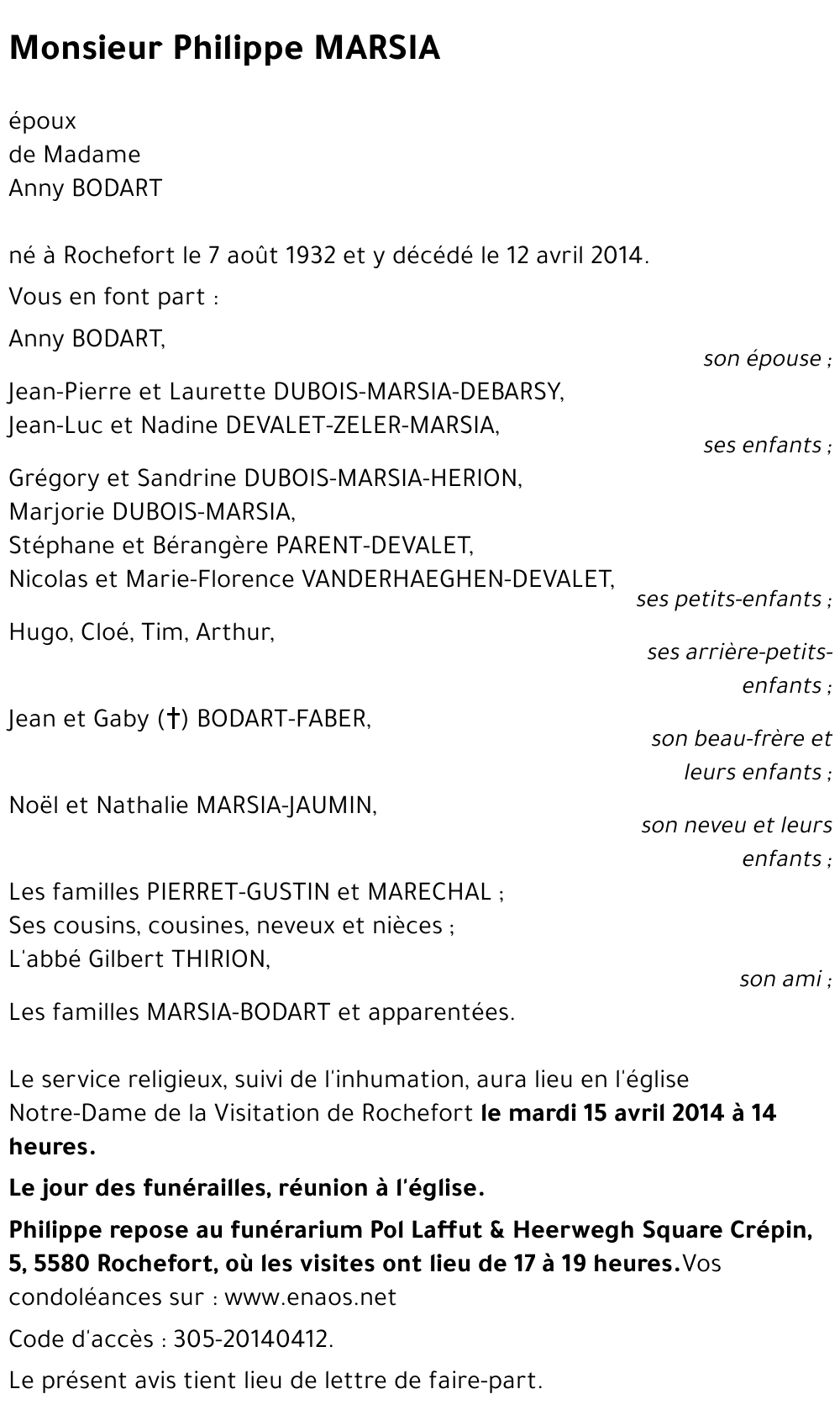Philippe MARSIA