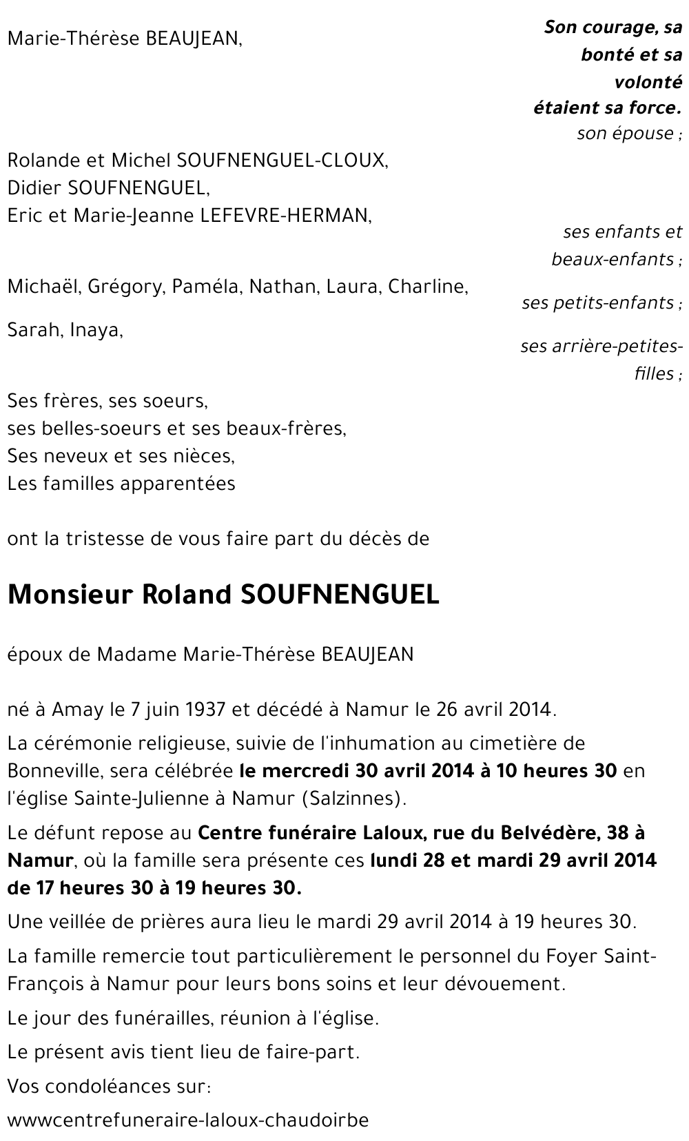 Roland SOUFNENGUEL