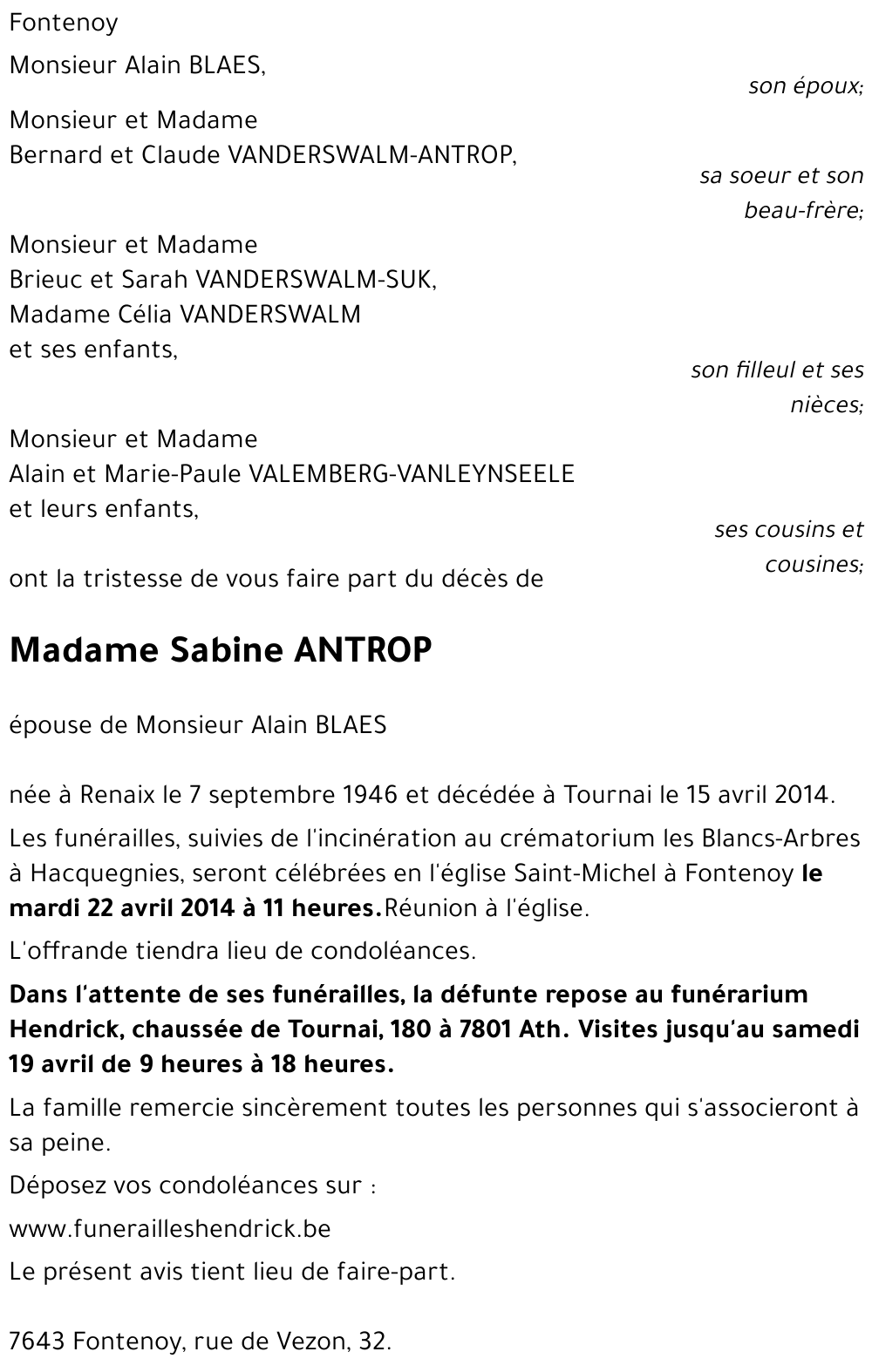 Sabine ANTROP