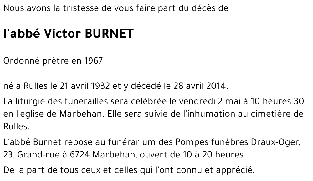 Victor Burnet