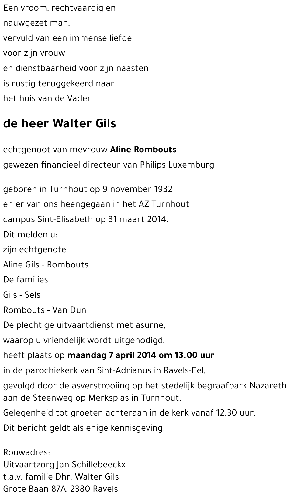 Walter Gils