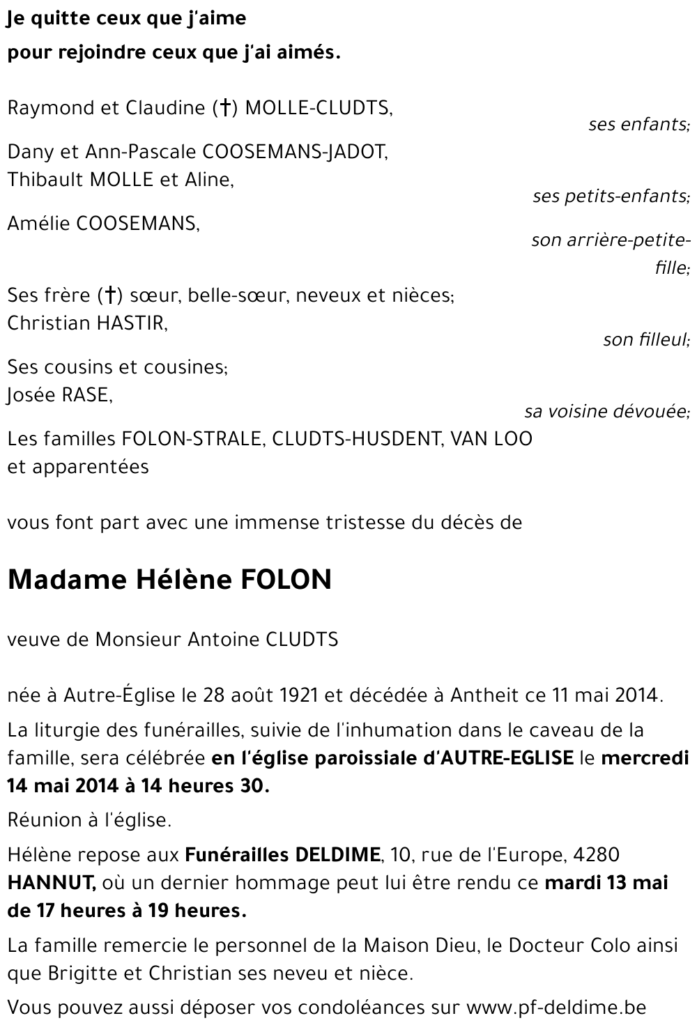 Hélène FOLON