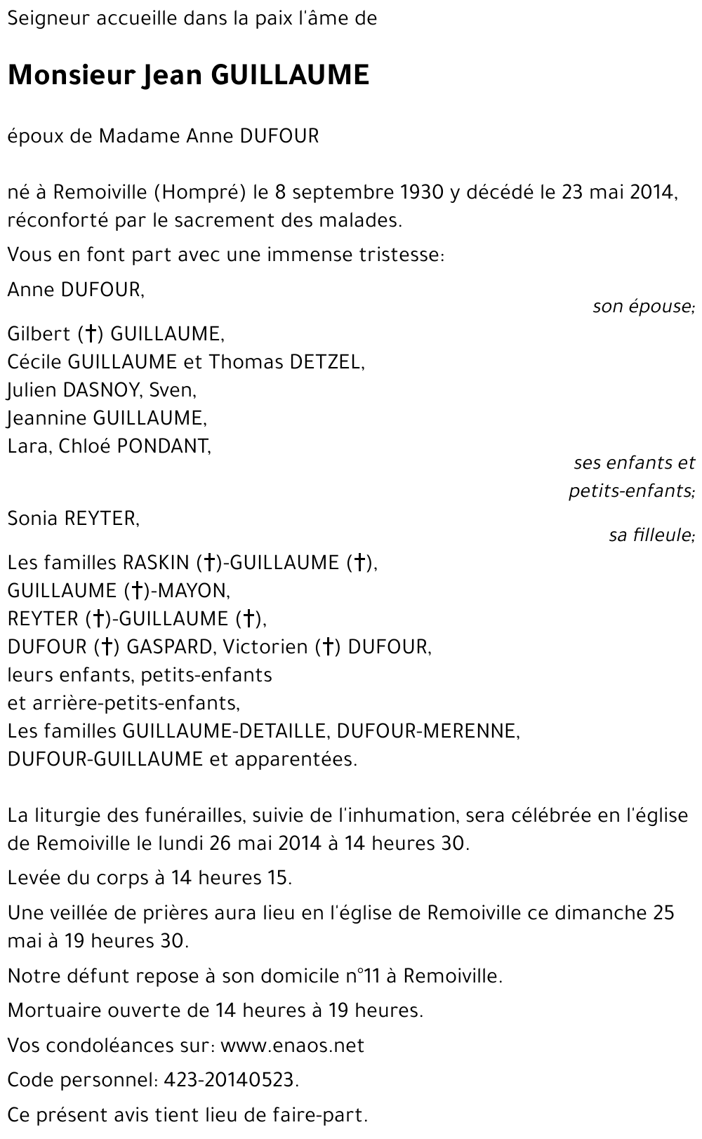 Jean GUILLAUME