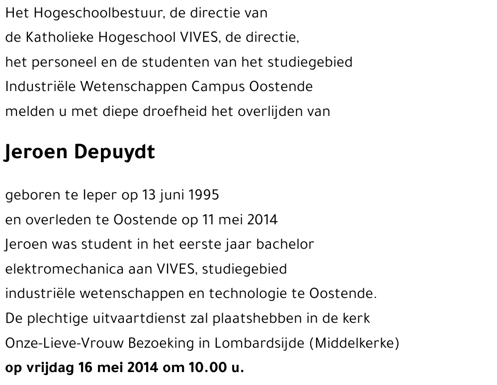 Jeroen Depuydt