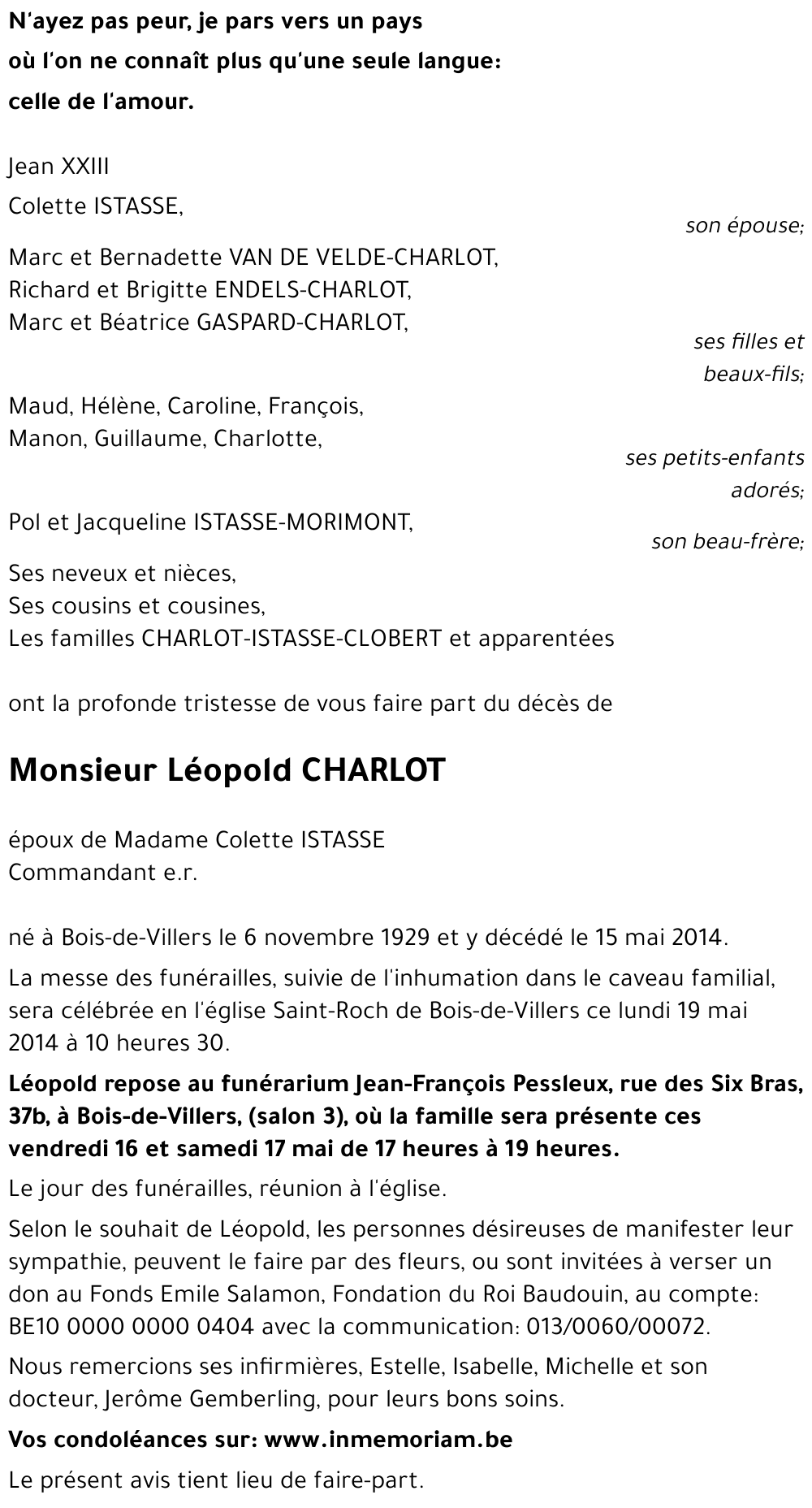 Léopold CHARLOT