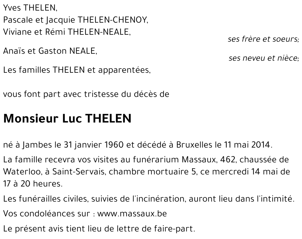 Luc THELEN