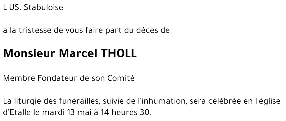 Marcel THOLL