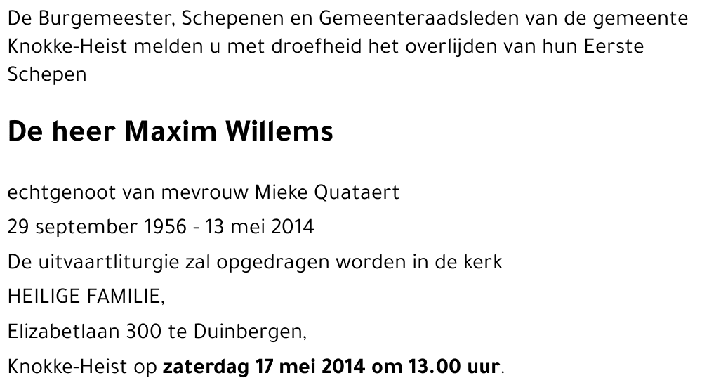 Maxim Willems