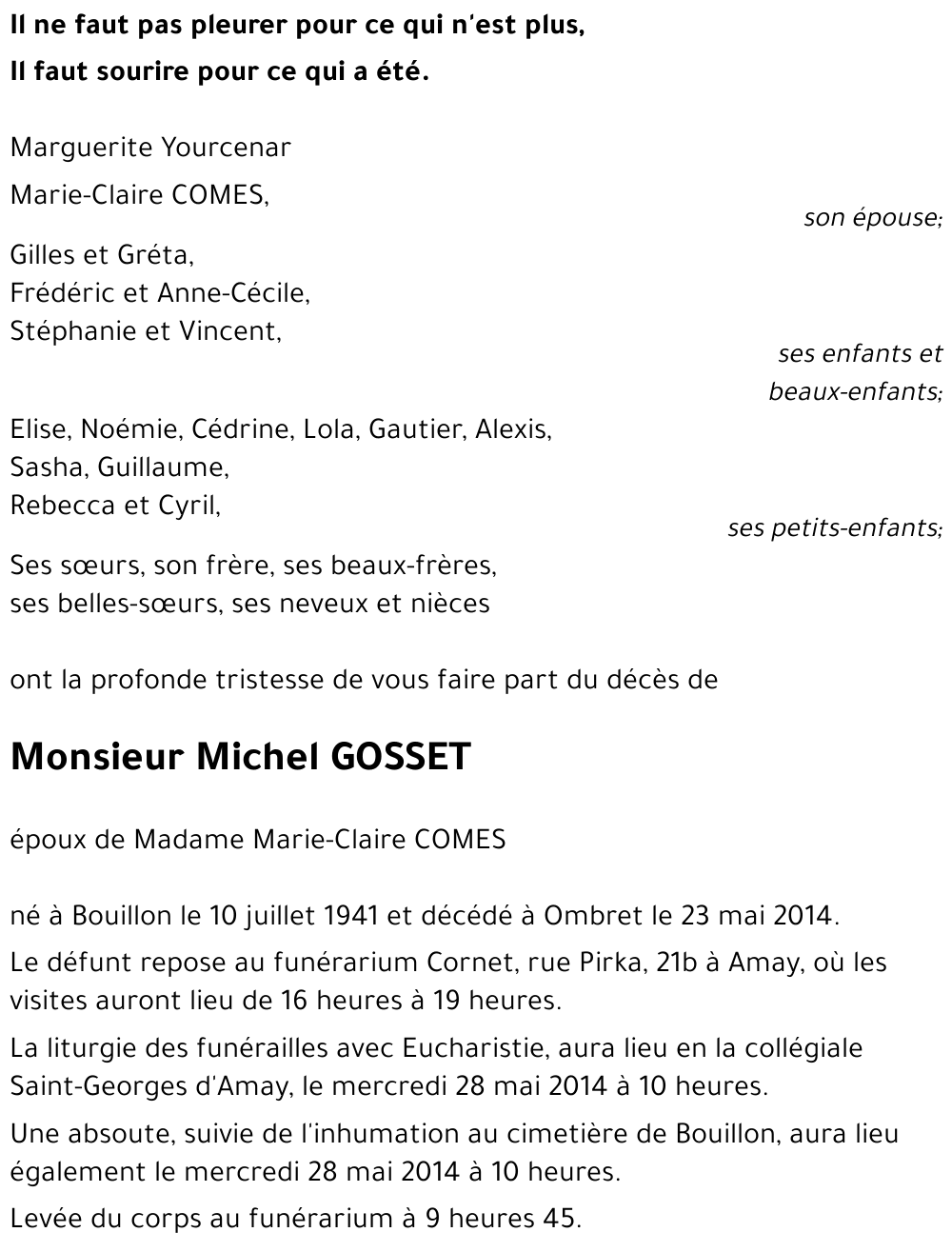 Michel GOSSET