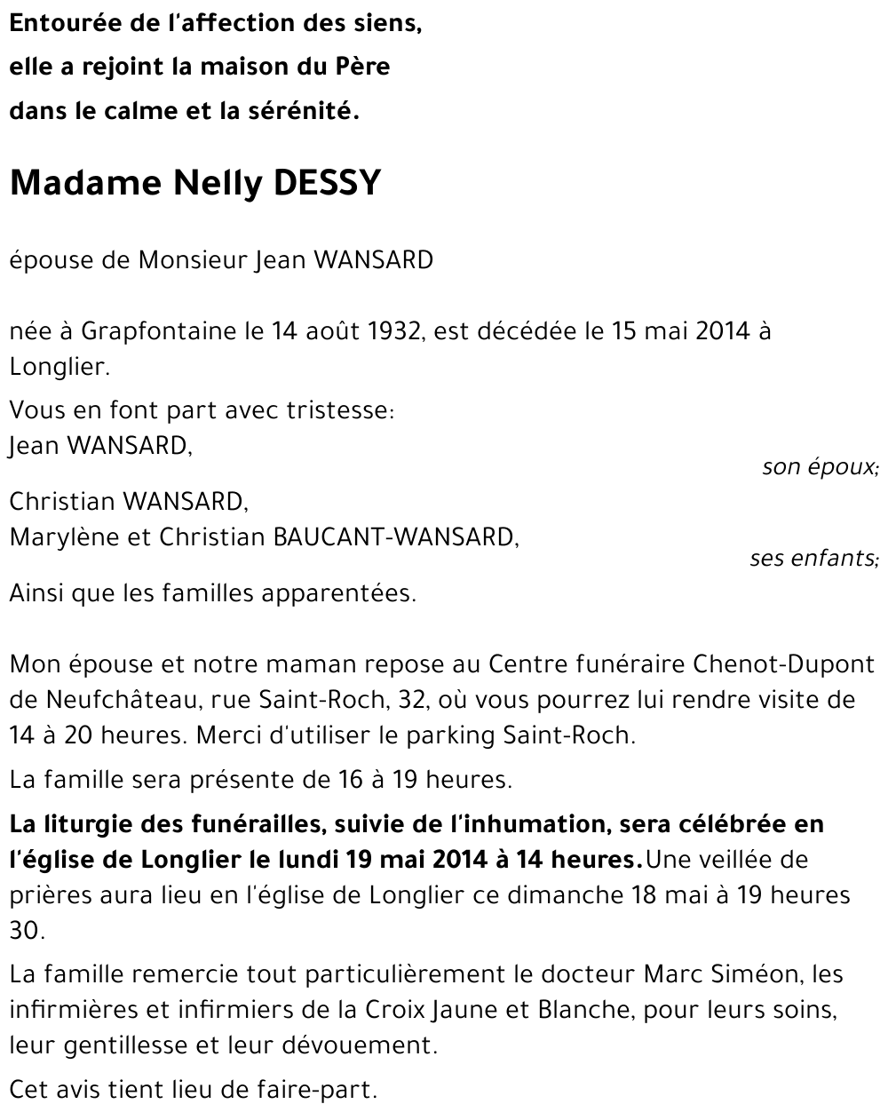 Nelly DESSY