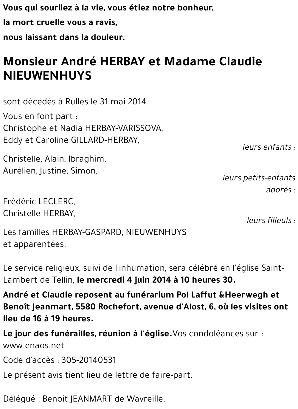 André HERBAY