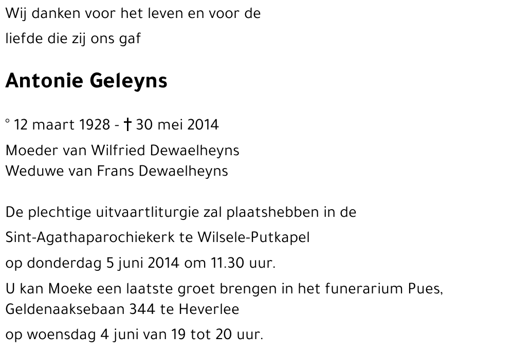 Antonie Dewaelheyns