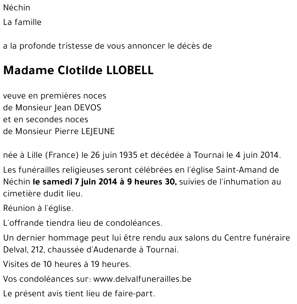 Clotilde LLOBELL