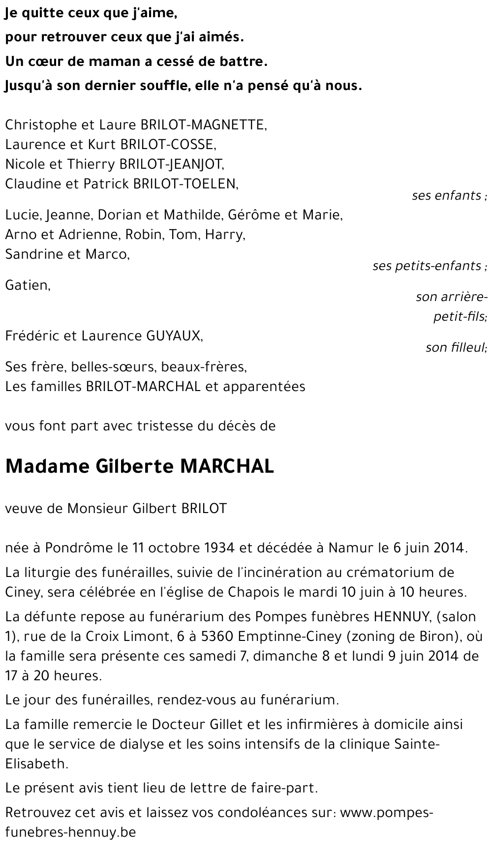 Gilbert MARCHAL