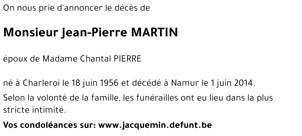 Jean-Pierre Martin