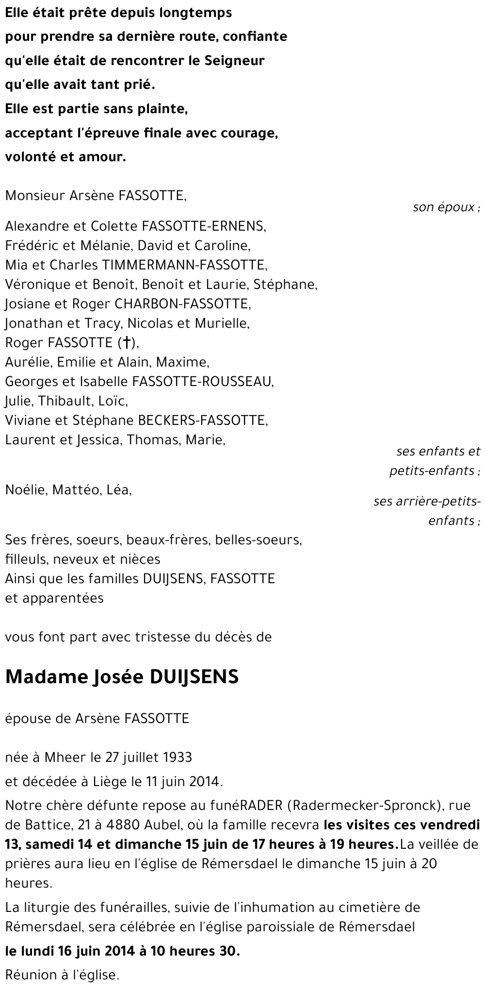 Josée DUIJSENS