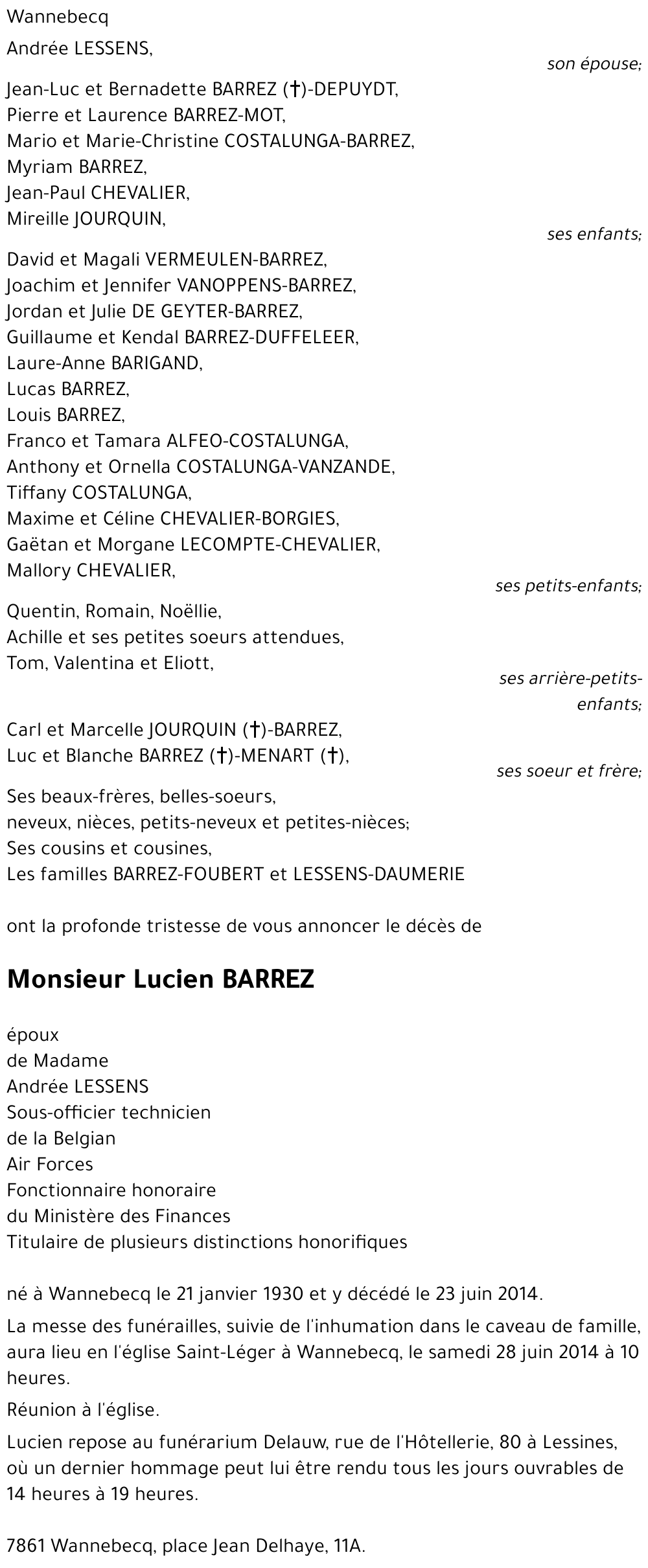 Lucien BARREZ