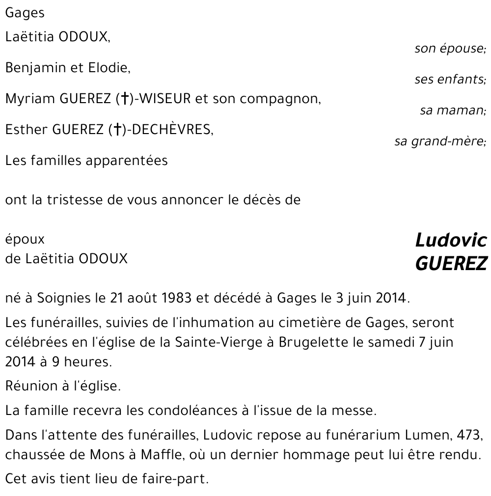 Ludovic GUEREZ