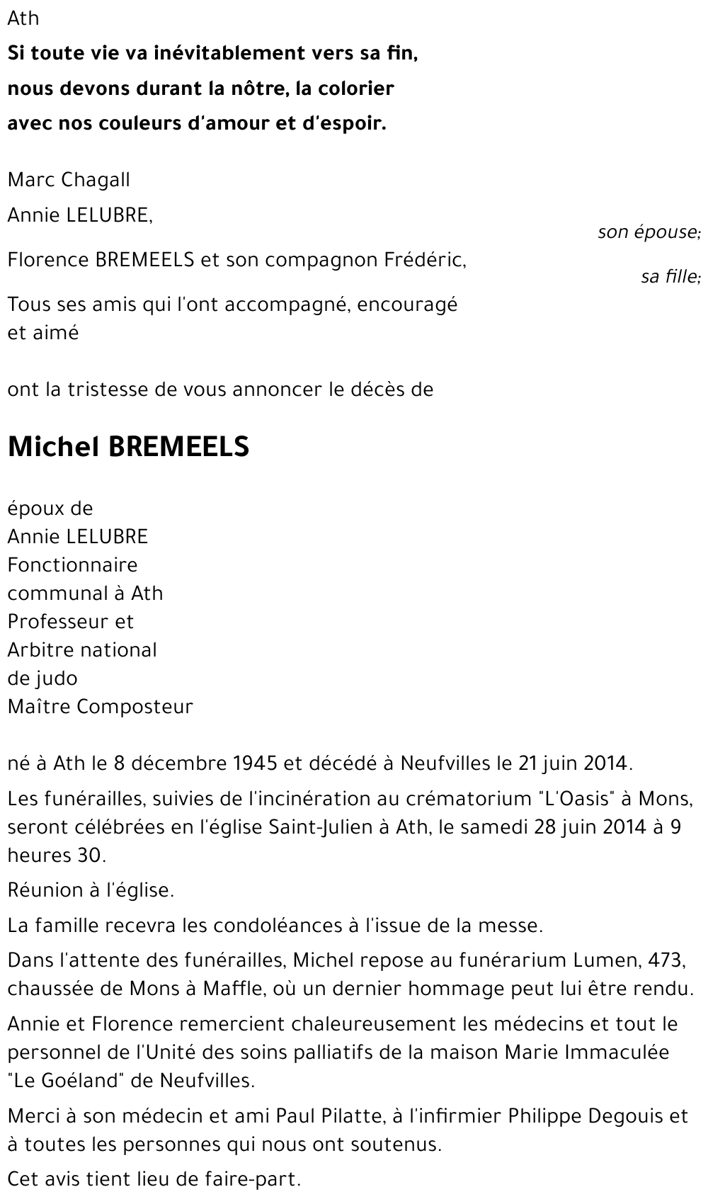 Michel BRENEELS