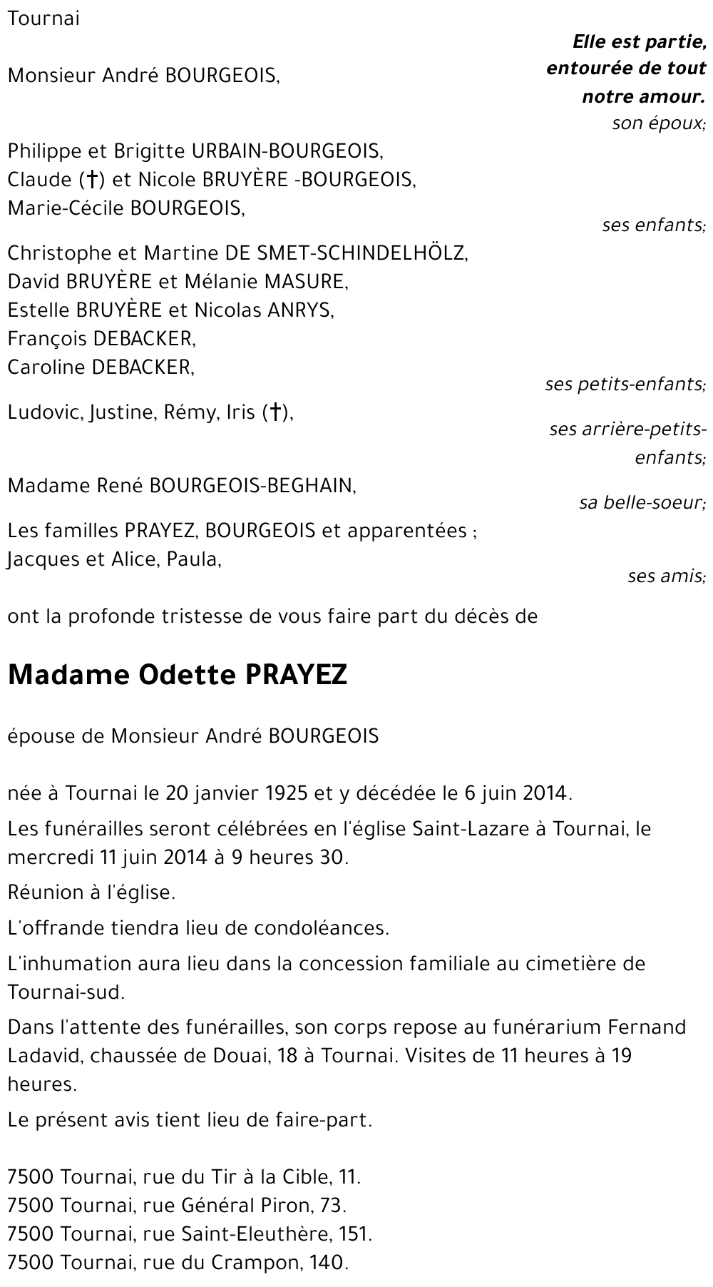Odette PRAYEZ