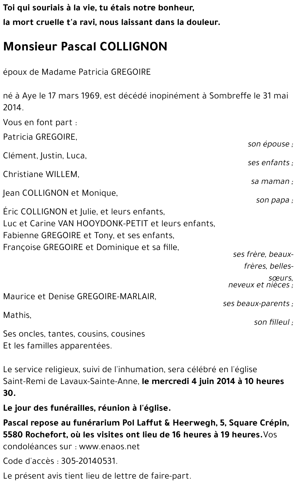 Pascal COLLIGNON