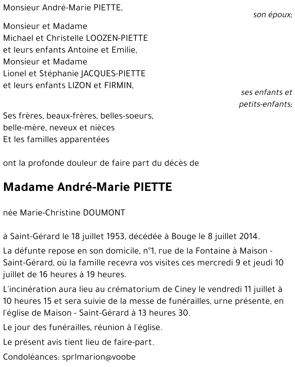 André-Marie PIETTE