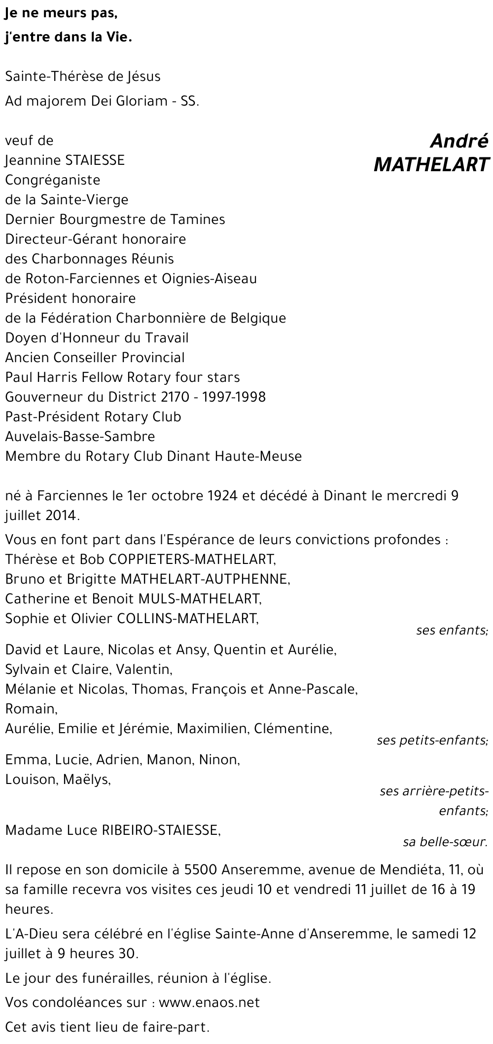 André MATHELART