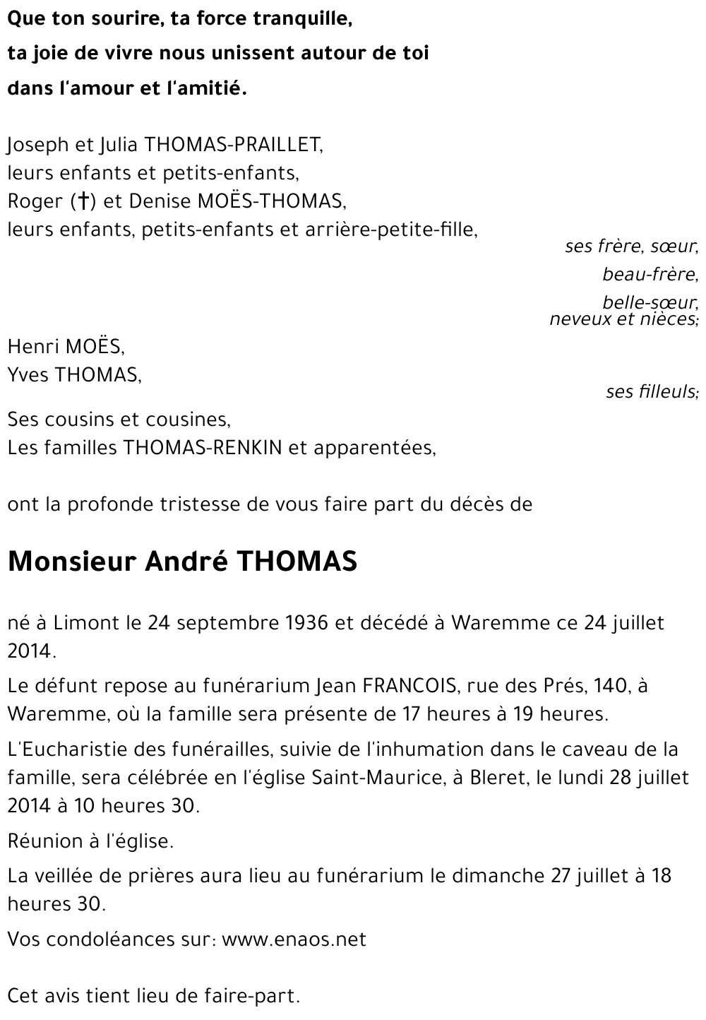 André THOMAS