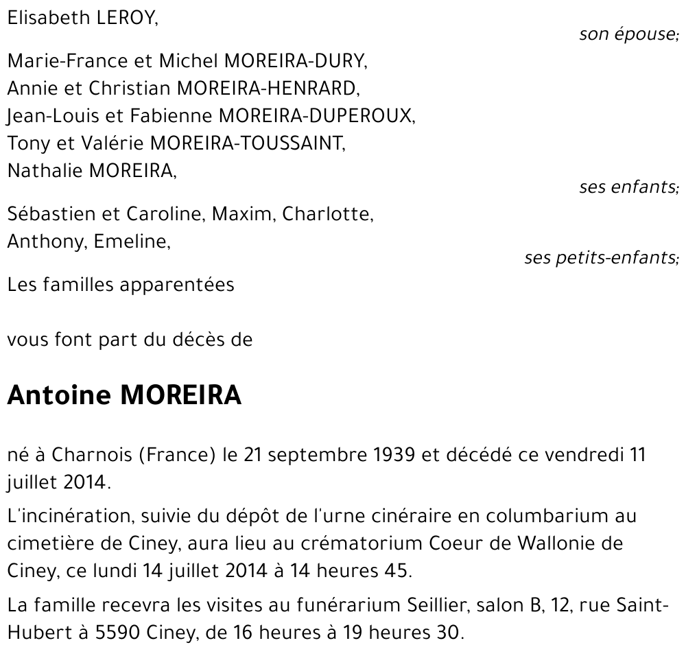 Antoine MOREIRA