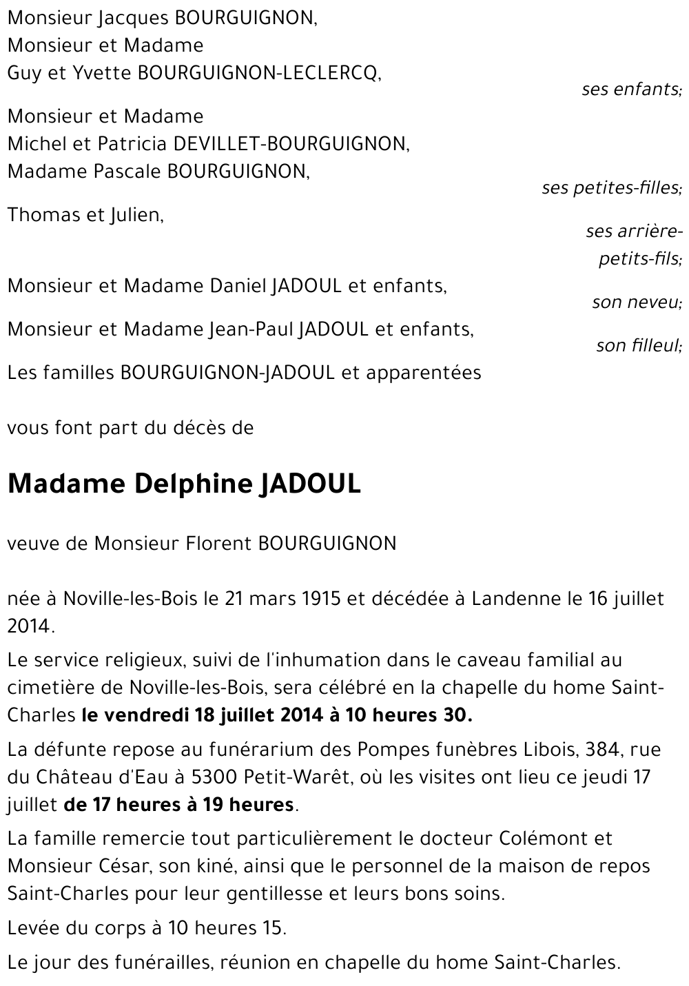 Delphine JADOUL
