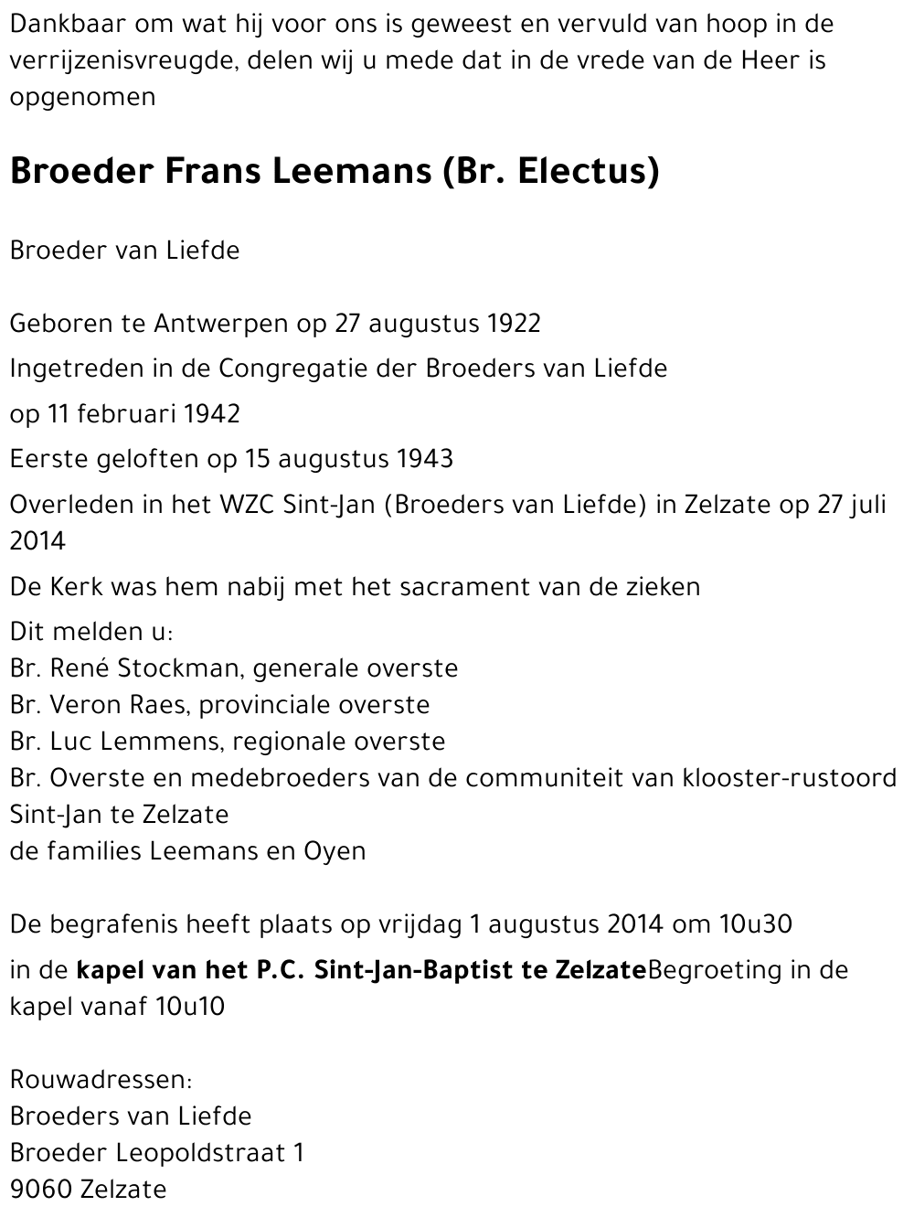 Frans Leemans