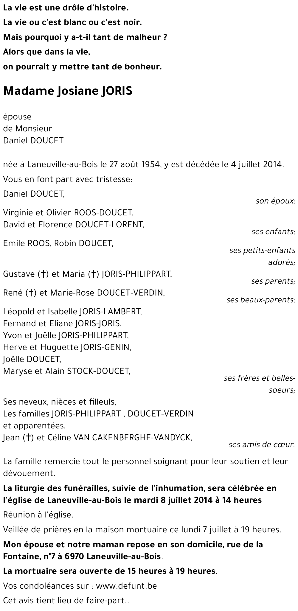 Josiane JORIS