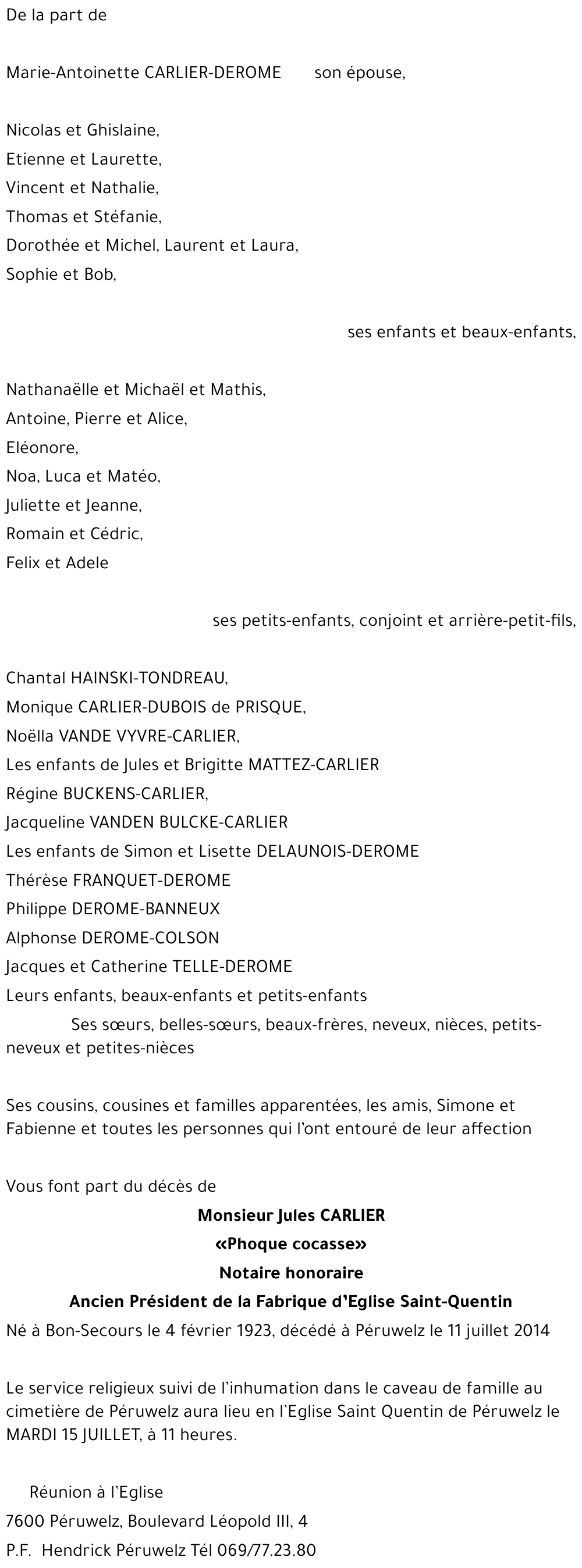 Jules CARLIER