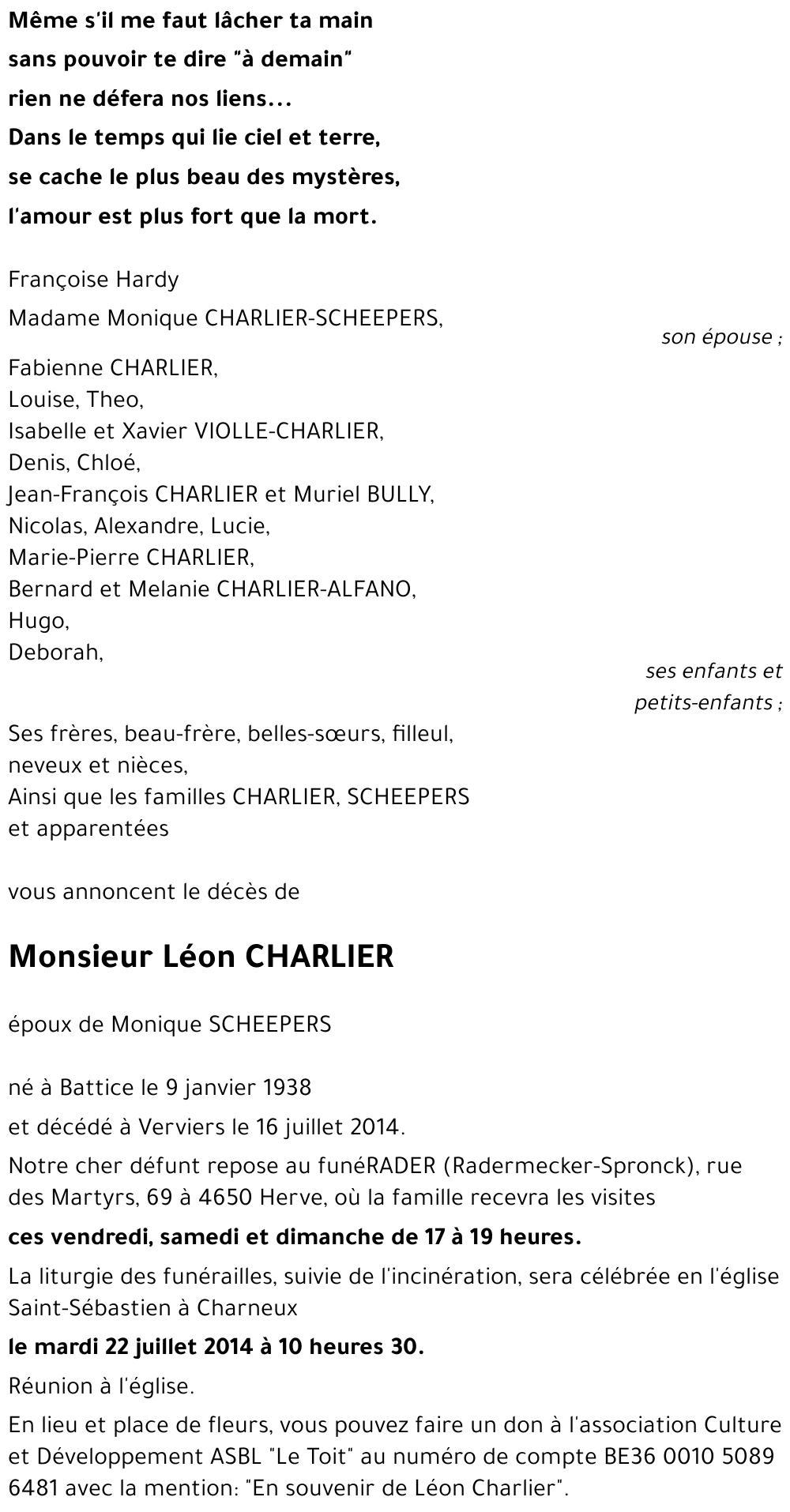 Léon CHARLIER
