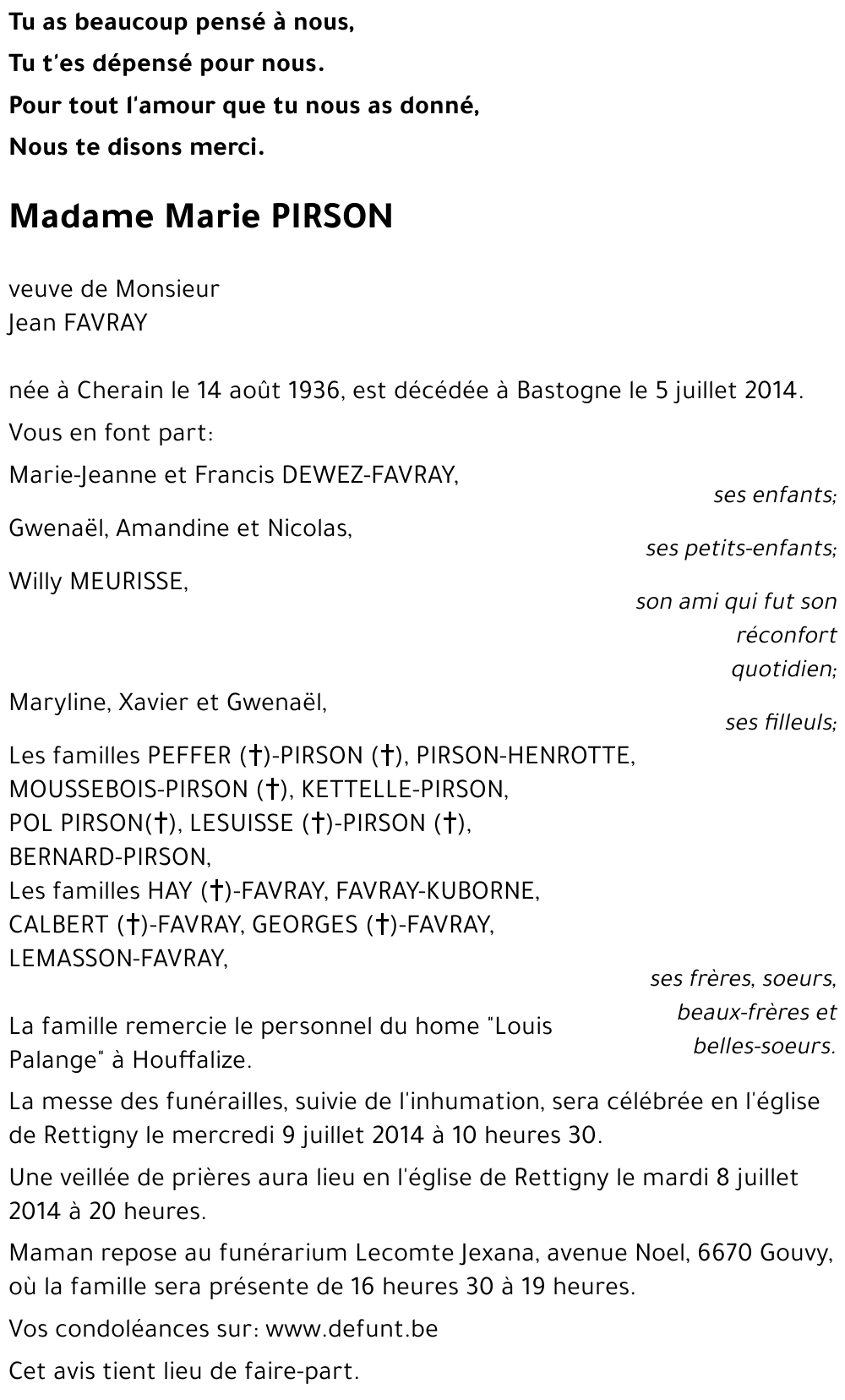 Marie Pirson